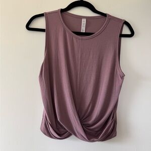 ALO Yoga Cover Tank in Woodrose